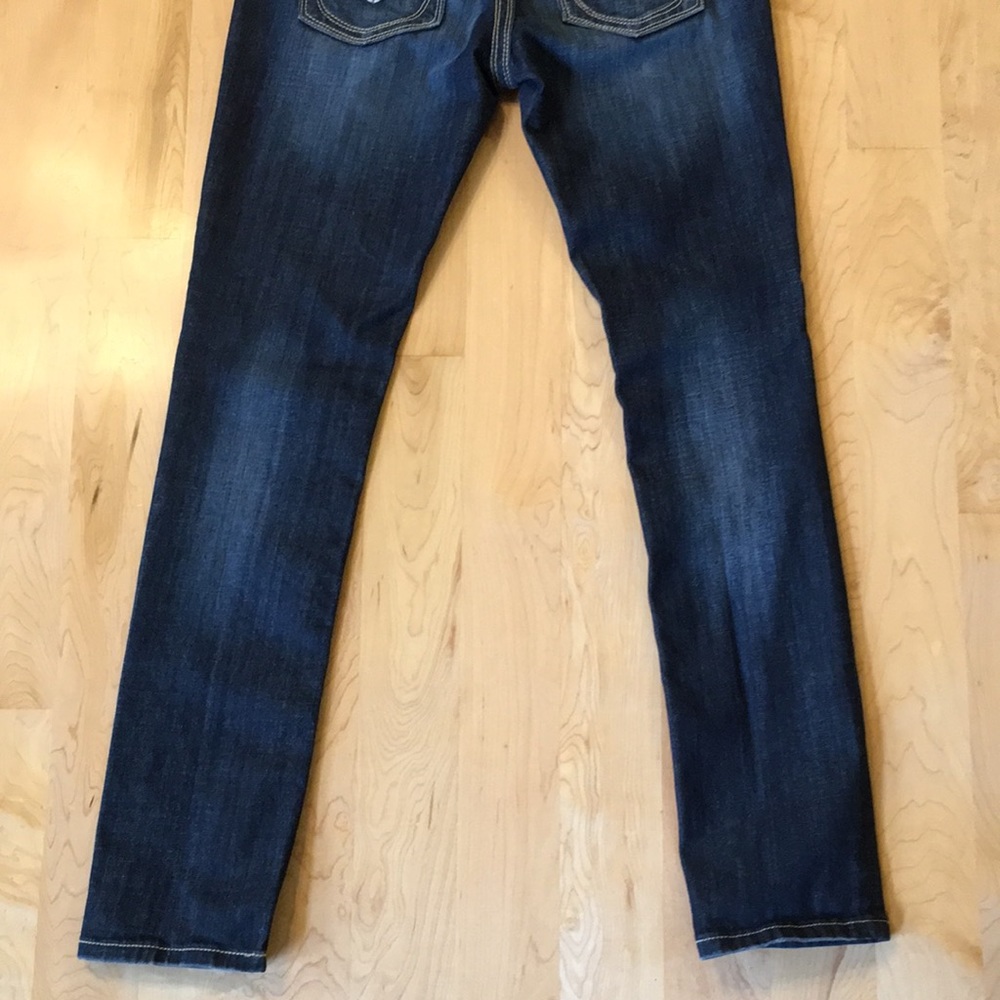 EXPRESS | Rerock Skinny Jeans - Picture 8 of 14